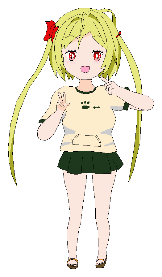 町田陽菜のちびキャラ