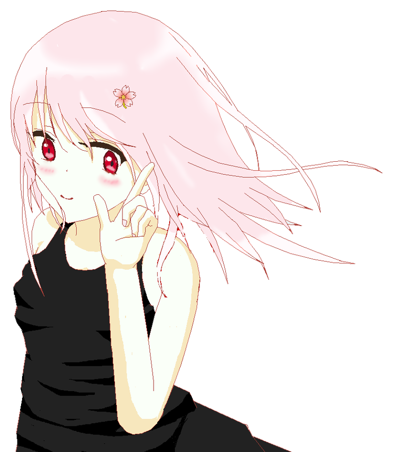 白ドレス姿の藤沢さくら
