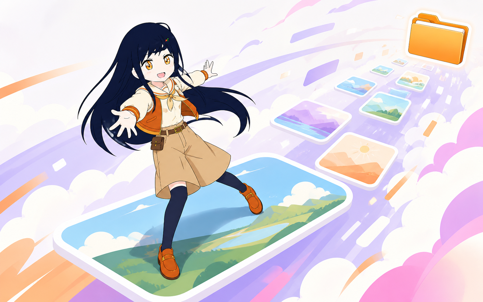 複数の画像からICOを作成するイメージ