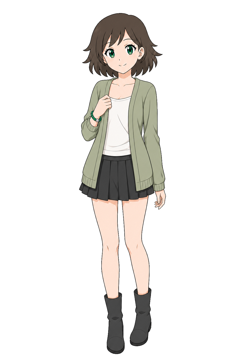 海老名葵 カーディガン
