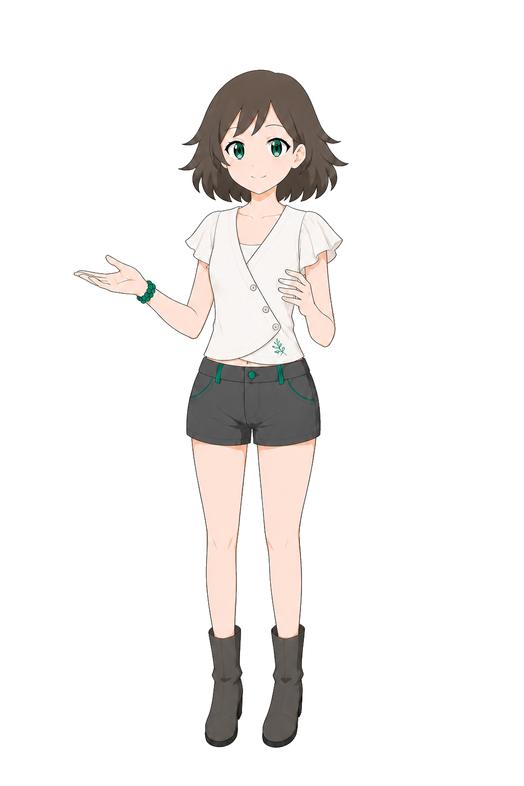 海老名葵 私服
