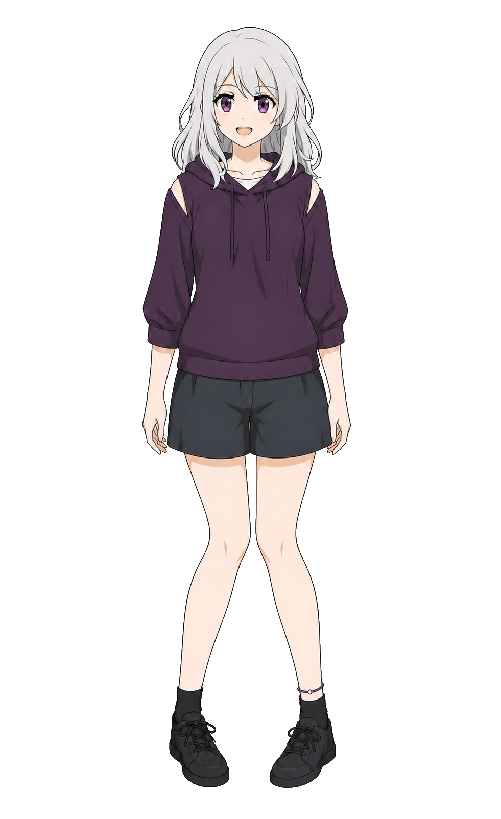 綾瀬沙耶 フーディー